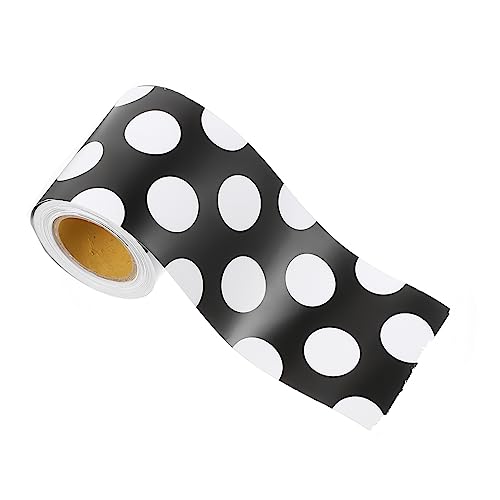 Angoily Rand Dekorative Aufkleber Tafelrand Schwarzes Brett Für Die Wand Groß Dekoration Für Klassenzimmer Bunte Klassenzimmergrenzen Gerader Randbesatz Trimmen Erstellen Black Papier Angoily Rand Dekorative Aufkleber Tafelrand Schwarzes Brett Für Die Wand Groß Dekoration Für Klassenzimmer Bunte Klassenzimmergrenzen Gerader Randbesatz Trimmen Erstellen Black Papier von Angoily
