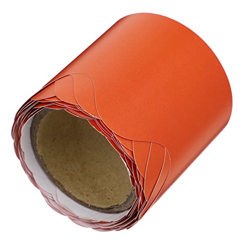 Angoily Randdekorpapier Planke Pinnwandränder in Pastelltönen Bunte Klassenzimmergrenzen Bulletin-grenzen Mit Gezackte Bordüre Schultafelgrenzen Im Klassenzimmer Für Papierstau Orange Angoily Randdekorpapier Planke Pinnwandränder in Pastelltönen Bunte Klassenzimmergrenzen Bulletin-grenzen Mit Gezackte Bordüre Schultafelgrenzen Im Klassenzimmer Für Papierstau Orange von Angoily