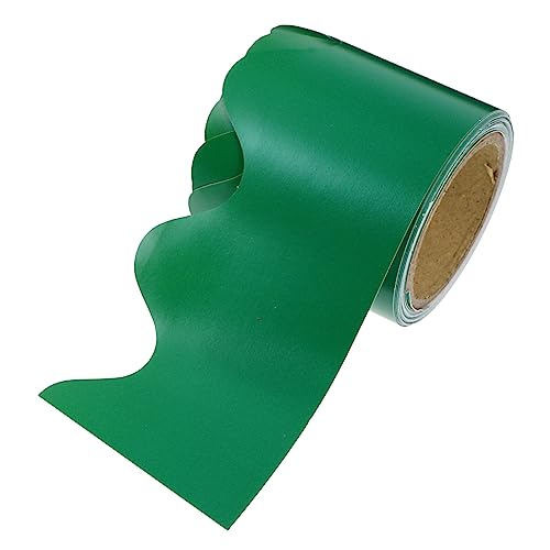 Angoily Randdekorpapier bürodeko büro dekoration schmuckrollen Bordüre Dekorpapier Pinnwand- Randleisten für Tafeln zubehör Klassenzimmerdekoration Bulletin-Grenzen Papierstau Green Angoily Randdekorpapier bürodeko büro dekoration schmuckrollen Bordüre Dekorpapier Pinnwand- Randleisten für Tafeln zubehör Klassenzimmerdekoration Bulletin-Grenzen Papierstau Green von Angoily