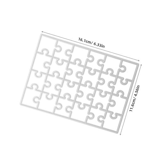 Angoily Rechteckige Metall-stanzformen aus Carbonstahl für DIY Scrapbooking und Kartenherstellung Puzzle-schablonen Papier Kompatibel mit Meisten Stanzmaschinen Präzise und Vielseitig Angoily Rechteckige Metall-stanzformen aus Carbonstahl für DIY Scrapbooking und Kartenherstellung Puzzle-schablonen Papier Kompatibel mit Meisten Stanzmaschinen Präzise und Vielseitig von Angoily
