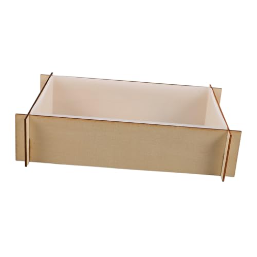 Angoily Rechteckige Silikonform für Epoxidharzbuchstützen mit Holzrahmen Flexible Stabile Gießform Vielseitig für Diy-dekoration Blumenkonservierung und Geschenkideen Angoily Rechteckige Silikonform für Epoxidharzbuchstützen mit Holzrahmen Flexible Stabile Gießform Vielseitig für Diy-dekoration Blumenkonservierung und Geschenkideen von Angoily