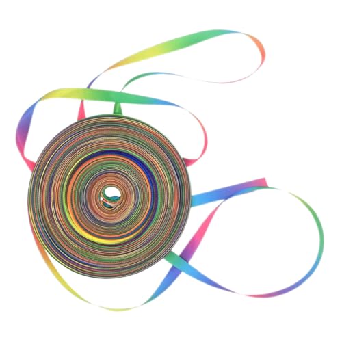 Angoily Regenbogen Geschenkband Doppelseitig Farbverlauf DIY Schleife Zierband zum Basteln und Verpacken für Geschenke Partydekoration Hochzeit Geburtstag Shower Angoily Regenbogen Geschenkband Doppelseitig Farbverlauf DIY Schleife Zierband zum Basteln und Verpacken für Geschenke Partydekoration Hochzeit Geburtstag Shower von Angoily