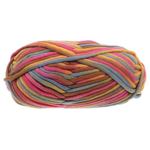 Angoily Regenbogengarn Anfängergarn Zum Häkeln Garn Zum Basteln Häkelgarn Buntes Handstricken Dickes Garn Strickfaden Einfaches Garn Zum Häkeln Strickgarn Baumwolle Angoily Regenbogengarn Anfängergarn Zum Häkeln Garn Zum Basteln Häkelgarn Buntes Handstricken Dickes Garn Strickfaden Einfaches Garn Zum Häkeln Strickgarn Baumwolle von Angoily