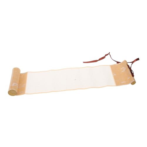 Angoily Retro Kalligraphie Malrolle Chinesisches Xuan Papier mit Klarer Textur Gute Saugfähigkeit und Zähigkeit Leere Schreibrolle für Kalligrafie und Tuschemalerei Aufbewahrungsbox für Angoily Retro Kalligraphie Malrolle Chinesisches Xuan Papier mit Klarer Textur Gute Saugfähigkeit und Zähigkeit Leere Schreibrolle für Kalligrafie und Tuschemalerei Aufbewahrungsbox für von Angoily