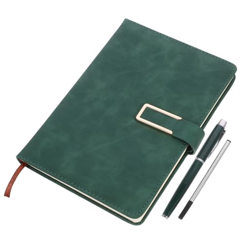Angoily Retro Notizbuch Set mit PU Umschlag Schreibblock Praktisches Business Notizheft für Büro Schule Tagebuch Terminplaner und Tägliche Notizen Angoily Retro Notizbuch Set mit PU Umschlag Schreibblock Praktisches Business Notizheft für Büro Schule Tagebuch Terminplaner und Tägliche Notizen von Angoily
