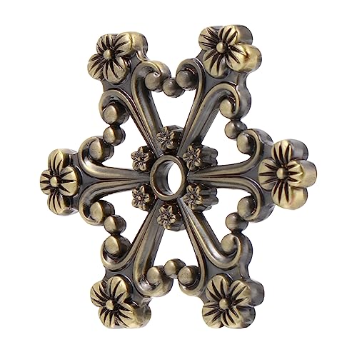 Angoily Retro Winding Plate Metallisches Garnorganizer für Kreuzstich und Diy Nähprojekte Langlebige Zinklegierung Einfache Handhabung Praktisch für Aufbewahrung von Nähgarn von Angoily
