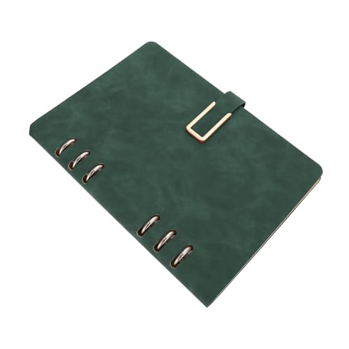 Angoily Ringbuch Notizbuch mit Abnehmbarem Design Grüner Büro agenda Planer Nachfüllbares Schüler Business notizheft für Schule und Arbeit Vielseitig Einsetzbar Angoily Ringbuch Notizbuch mit Abnehmbarem Design Grüner Büro agenda Planer Nachfüllbares Schüler Business notizheft für Schule und Arbeit Vielseitig Einsetzbar von Angoily