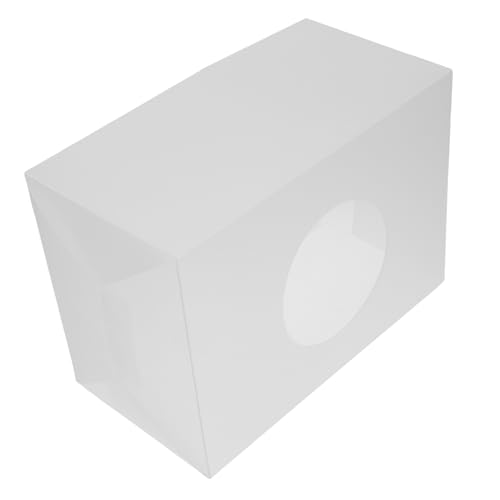 Angoily Robuste Transparente Losbox aus Langlebigem PP Material mit Großem Fassungsvermögen Sichere Wahlurne und Wiederverwendbare Spendenbox für Partys Büros und Veranstaltungen von Angoily