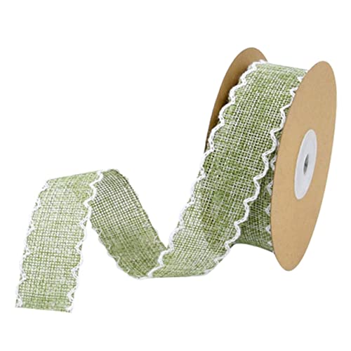 Angoily Rolle 10 Schleifenband Ballonkettenband Hochzeitsdekor Geschenkband Strudel Coole Zimmerdekoration Bänder Zum Verpacken Orangefarbenes Band Blaues Band Grüne Bänder Party Green von Angoily