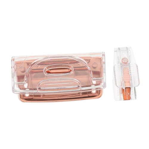 Angoily Roségold Bürolocher und Heftklammerentferner Langlebiges Material Tragbar Vielseitig Einsetzbar für Büro und Schreibtisch Benutzerfreundlich Effiziente Handhabung Design Angoily Roségold Bürolocher und Heftklammerentferner Langlebiges Material Tragbar Vielseitig Einsetzbar für Büro und Schreibtisch Benutzerfreundlich Effiziente Handhabung Design von Angoily