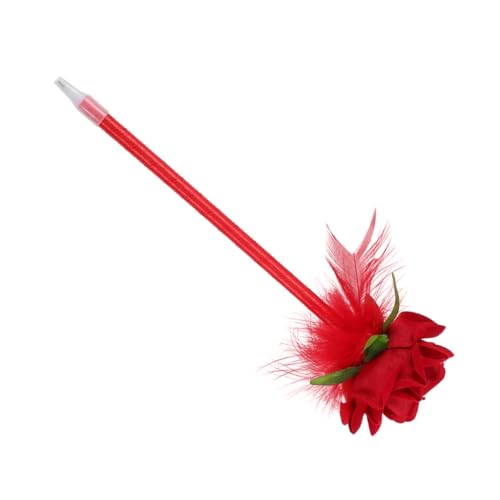 Angoily Rosen Kugelschreiber Blumen Kugelschreiber Lustige Stifte Für Künstliche Rosen Stifte Blumen Stifte Süße Stifte Süße Stifte Für Blumen Gel Tintenstift von Angoily