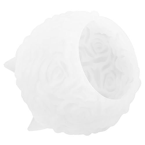 Angoily Rosenkugel Silikonform Für DIY Rosenblüten Gießform Duftkerzenform Für Einzigartige Dekorationen Und von Angoily