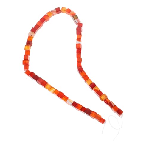 Angoily Rote Jaspis Würfel Abstandshalter Perlen Quadratische Steinperlen für Schmuckherstellung DIY Armband Halskette Bastelprojekte Stabile Struktur Langlebige Farbe Angoily Rote Jaspis Würfel Abstandshalter Perlen Quadratische Steinperlen für Schmuckherstellung DIY Armband Halskette Bastelprojekte Stabile Struktur Langlebige Farbe von Angoily