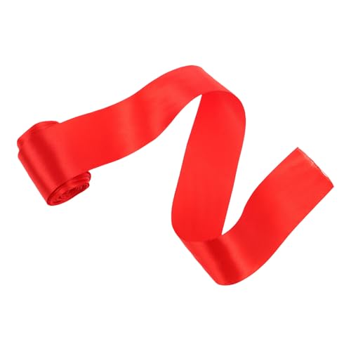 Angoily Rotes Finish Seil Satinband Polyestergewebe Band Laufgurt für Outdoor-Leichtathletik Marathonrennen und Rennspiele Angoily Rotes Finish Seil Satinband Polyestergewebe Band Laufgurt für Outdoor-Leichtathletik Marathonrennen und Rennspiele von Angoily