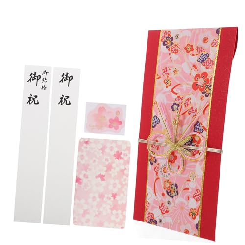 Angoily Rotes Hochzeit Geldumschlag aus Stabilem Papier Dekorativ mit Feiner Verarbeitung Traditionelle Chinesische Glückssymbolik Langlebig und Praktisch für Hochzeitsfeiern und Festliche von Angoily