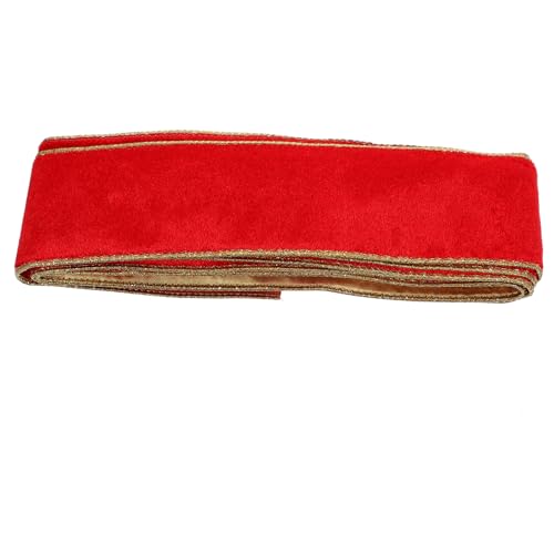 Angoily Rotes Samtiges Geschenkband Vielseitiges Polyester Dekoband zum Basteln Reißfestes Schleifenband für Geschenkverpackung Hochzeit Blumensträuße DIY Verzierung Angoily Rotes Samtiges Geschenkband Vielseitiges Polyester Dekoband zum Basteln Reißfestes Schleifenband für Geschenkverpackung Hochzeit Blumensträuße DIY Verzierung von Angoily