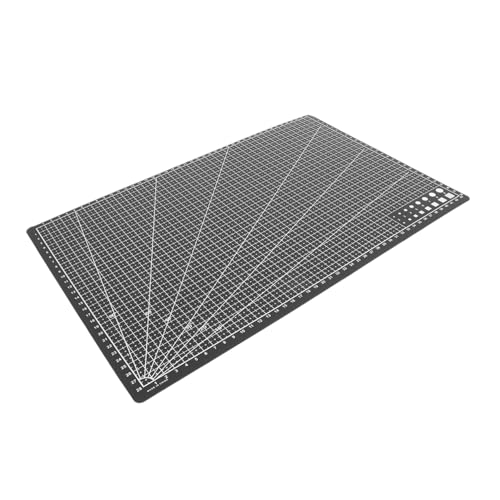 Angoily Rücken schneiden Schneidematte zum Nähen Schneidematten für Bastelarbeiten Schneidebrett zum Nähen Schneidematte nähen Schneidebrett zum Basteln Quiltmatte pp Black von Angoily