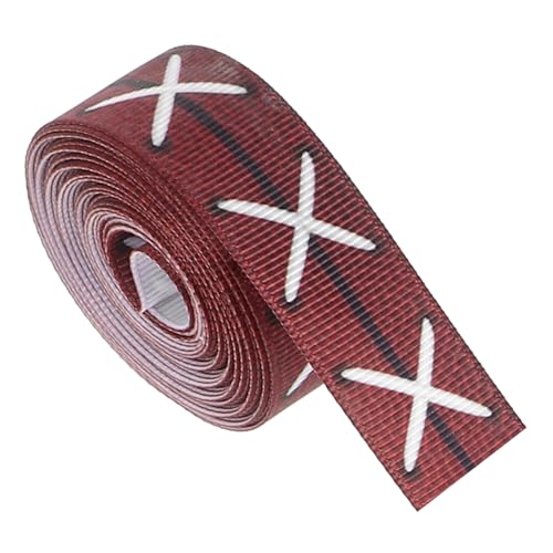 Angoily Rugby Geschenkband Bedrucktes DIY Band für Dekoration Bastelprojekte und Feiertage für Partys Einladungen und Weihnachtsdeko Angoily Rugby Geschenkband Bedrucktes DIY Band für Dekoration Bastelprojekte und Feiertage für Partys Einladungen und Weihnachtsdeko von Angoily