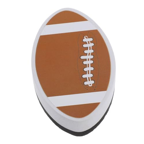 Angoily Rugby-Radiergummi trockener Marker-Radierer Magnetische, trocken abwischbare Tafel Trockenlöschtafel für Miniatur-Kreideradierer Expo-Trockenradierer Eva Schwamm Angoily Rugby-Radiergummi trockener Marker-Radierer Magnetische, trocken abwischbare Tafel Trockenlöschtafel für Miniatur-Kreideradierer Expo-Trockenradierer Eva Schwamm von Angoily