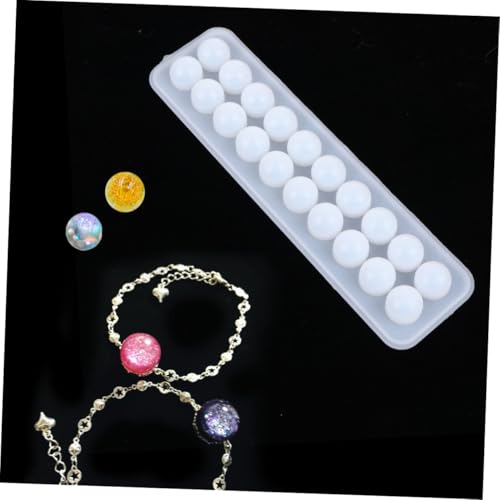 Angoily Runde Silikonform für Schmuck DIY Transparente Epoxidharz Gießform Wiederverwendbar Leicht zu Reinigen Geeignet für Anhänger Ohrringe und Armbänder Multifunktionales Angoily Runde Silikonform für Schmuck DIY Transparente Epoxidharz Gießform Wiederverwendbar Leicht zu Reinigen Geeignet für Anhänger Ohrringe und Armbänder Multifunktionales von Angoily