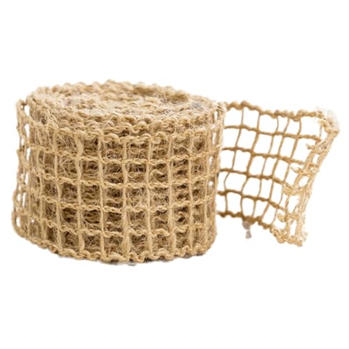 Angoily Rustikales Juteband mit Draht Quadratisches Geschenkband für Verpackung Formbares Dekorationsband für DIY Haltbar Farbecht und Vielseitig für Geschenke und Bastelprojekte Angoily Rustikales Juteband mit Draht Quadratisches Geschenkband für Verpackung Formbares Dekorationsband für DIY Haltbar Farbecht und Vielseitig für Geschenke und Bastelprojekte von Angoily