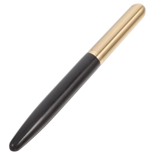 Angoily Sandelholzstift Signaturstift Füllfederhalter Für Männer Füller Business-füllfederhalter Büroschreibstift Kalligrafiestifte Zum Schreiben Stylische Stifte Metall Schwarz Angoily Sandelholzstift Signaturstift Füllfederhalter Für Männer Füller Business-füllfederhalter Büroschreibstift Kalligrafiestifte Zum Schreiben Stylische Stifte Metall Schwarz von Angoily