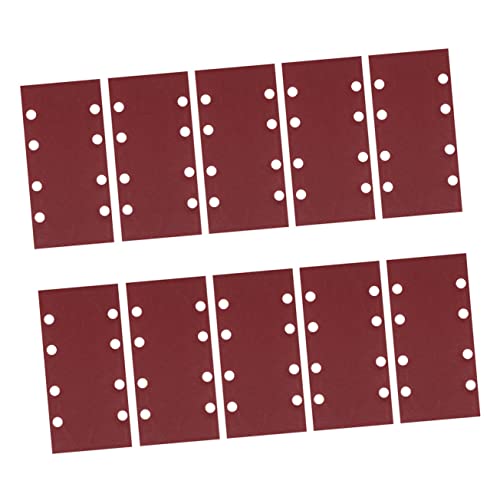 Angoily Sandpapier Möbel Klebstoff Schleifpads Trockenbau Ersatz schleifpapier Polierpads zum Schleifen von Papier Aluminiumoxid rot Angoily Sandpapier Möbel Klebstoff Schleifpads Trockenbau Ersatz schleifpapier Polierpads zum Schleifen von Papier Aluminiumoxid rot von Angoily