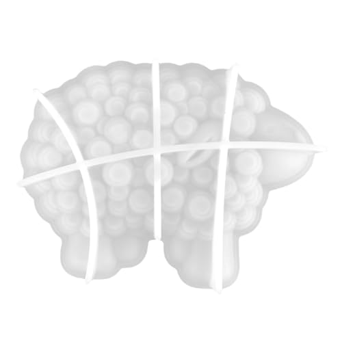 Angoily Schafsilikonform Handwerk Formenbau 3d silikonformen silikonmuffinformen silikonform gießform silikongießform silikongiesform Schafform aus Silikon Schaf Silikonform Kieselgel Weiß von Angoily