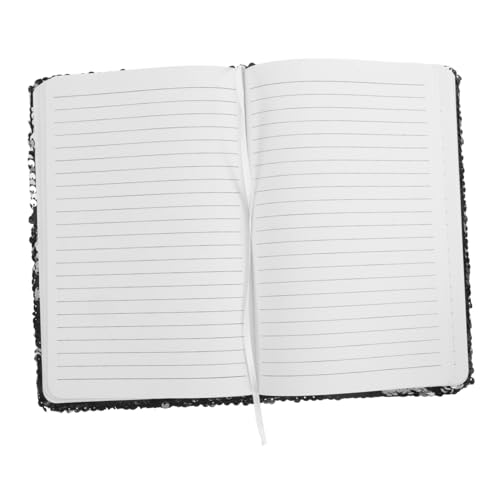 Angoily Schimmerndes Pailletten Notizbuch mit Wendbarem Glitzer Cover College Liniert Vielseitig für Beruf Schule und Kreative Planung Schreibjournal für Damen und Teens Angoily Schimmerndes Pailletten Notizbuch mit Wendbarem Glitzer Cover College Liniert Vielseitig für Beruf Schule und Kreative Planung Schreibjournal für Damen und Teens von Angoily