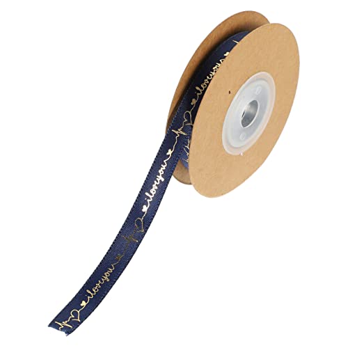Angoily Schleife seidenband ribbon eheringe Valentinstagsband geschenkband Geschenkverpackungsbänder Geschenkzubehör dekoratives Band Blumenverpackungsband Band für DIY Polyester Navy Angoily Schleife seidenband ribbon eheringe Valentinstagsband geschenkband Geschenkverpackungsbänder Geschenkzubehör dekoratives Band Blumenverpackungsband Band für DIY Polyester Navy von Angoily