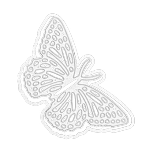 Angoily Schmetterling Stanzform Karbonstahl DIY Scrapbooking Stanzschablone für Bastelprojekte Vielseitig Einsetzbar Fördert Kreativität und Handwerksgeschick Angoily Schmetterling Stanzform Karbonstahl DIY Scrapbooking Stanzschablone für Bastelprojekte Vielseitig Einsetzbar Fördert Kreativität und Handwerksgeschick von Angoily