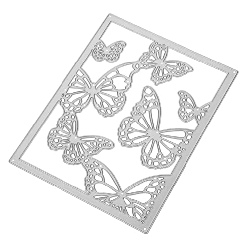 Angoily Schmetterlings Metall Stanzformen Kohlenstoffstahl für Diy Papierhandwerk für Scrapbooking Fotoalben und Dekoration von Einladungen von Angoily