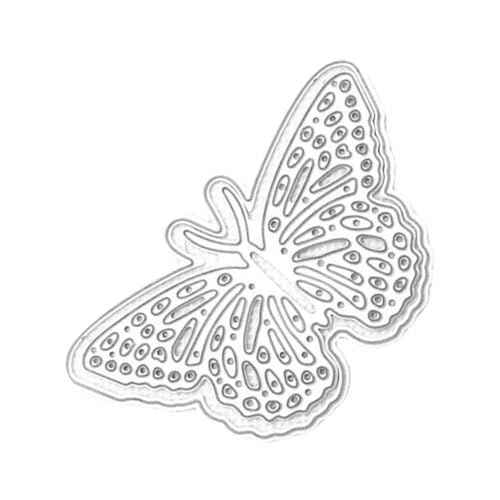 Angoily Schmetterlings Stanzform für DIY Scrapbooking Wiederverwendbar für Grußkarten und Papierhandwerk für Bastelprojekte Angoily Schmetterlings Stanzform für DIY Scrapbooking Wiederverwendbar für Grußkarten und Papierhandwerk für Bastelprojekte von Angoily