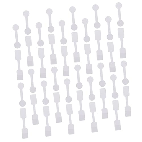 Angoily Schmuck Preisschilder Set Selbstklebende Etiketten für Ringe und Rundkopf Design für Schmuckgeschäfte und Inventarverwaltung Angoily Schmuck Preisschilder Set Selbstklebende Etiketten für Ringe und Rundkopf Design für Schmuckgeschäfte und Inventarverwaltung von Angoily
