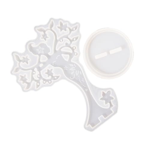 Angoily Schmuckständer Epoxidharz Silikonform DIY Kristall Gießform für Einzigartige Schmuckhalter Schönheitsförmige Form für Ohrringe Lebensmittelechtes Angoily Schmuckständer Epoxidharz Silikonform DIY Kristall Gießform für Einzigartige Schmuckhalter Schönheitsförmige Form für Ohrringe Lebensmittelechtes von Angoily