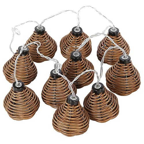 Angoily Schnur Ranken Zum Leuchten Bringen Dekorative Lichterketten Boho-lichterketten Girlandenlichter Weihnachtsbeleuchtung, Glühbirnengirlande Batteriebetriebene Fee Rattan-lampe Sport Angoily Schnur Ranken Zum Leuchten Bringen Dekorative Lichterketten Boho-lichterketten Girlandenlichter Weihnachtsbeleuchtung, Glühbirnengirlande Batteriebetriebene Fee Rattan-lampe Sport von Angoily