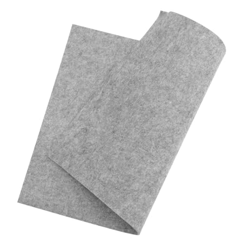 Angoily Schreibtischunterlage aus Filz Schreiben Und üben Schreibfilz kalligraphie malerei Kalligrafiematte aus Filz chinesische kalligrafie zubehör Filzmatte gefühlt Grey von Angoily