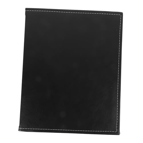 Angoily Schwarzer Kunststoff Dokumentenordner Wiederverwendbarer Testpapier Organizer mit Einsteckfach Leichter Aktenordner für Büro und Schule Langlebig und Einfach zu Reinigen Angoily Schwarzer Kunststoff Dokumentenordner Wiederverwendbarer Testpapier Organizer mit Einsteckfach Leichter Aktenordner für Büro und Schule Langlebig und Einfach zu Reinigen von Angoily