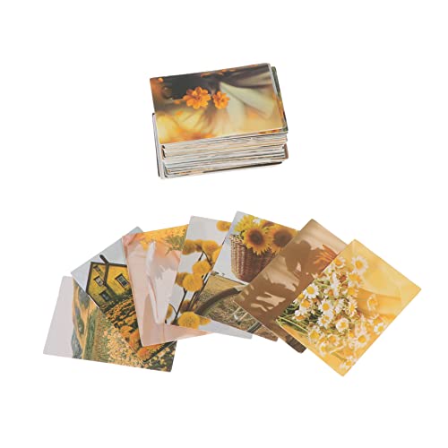 Angoily Scrapbook Frühlings Herbst und Winter Dekoratives Material für Tagebuch Notizbuch Diy Kunsthandwerk und Fotodekoration Gemischte von Angoily