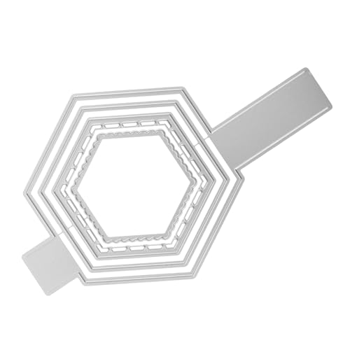 Angoily Scrapbooking Stanzformen Stanzformen Sechseck Schablone Quilt Vorlagen Schablonen Für Die Kartenherstellung Gestanzte Formen Schablone Für Die Kartenherstellung Angoily Scrapbooking Stanzformen Stanzformen Sechseck Schablone Quilt Vorlagen Schablonen Für Die Kartenherstellung Gestanzte Formen Schablone Für Die Kartenherstellung von Angoily