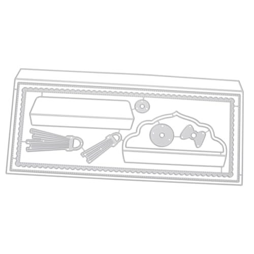 Angoily Scrapbooking Stanzschablone Set Umschlag Stanzform aus Langlebigem Kohlenstoffstahl für DIY Grußkarten Basteln Vielseitig Einsetzbar Kompakt Leicht Tragbar für Papierdekoration Angoily Scrapbooking Stanzschablone Set Umschlag Stanzform aus Langlebigem Kohlenstoffstahl für DIY Grußkarten Basteln Vielseitig Einsetzbar Kompakt Leicht Tragbar für Papierdekoration von Angoily