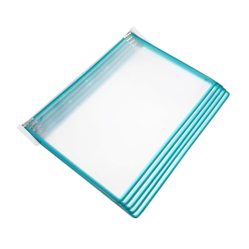 Angoily Seitiger Transparenter Faltordner für Platzsparende Aufbewahrungslösung für Meetings und Schulungen Angoily Seitiger Transparenter Faltordner für Platzsparende Aufbewahrungslösung für Meetings und Schulungen von Angoily