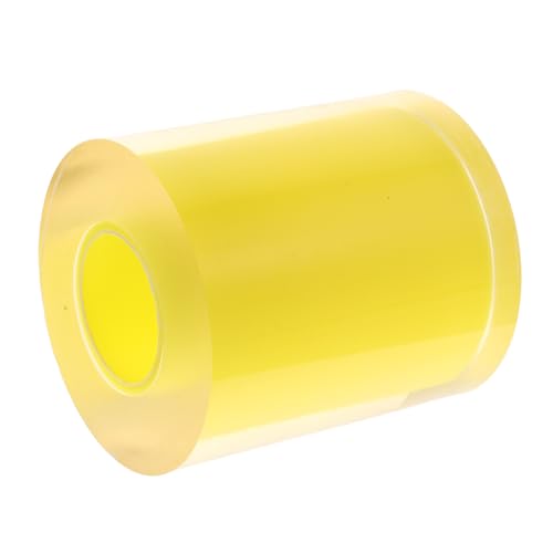 Angoily Selbstklebende Antistatik Folie für Uhren und Schmuck Hochtransparente Dehnbare Schutzfolie Vielseitige PVC Verpackungsfolie für Empfindliche Produkte Einfache Handhabung und Hohe von Angoily