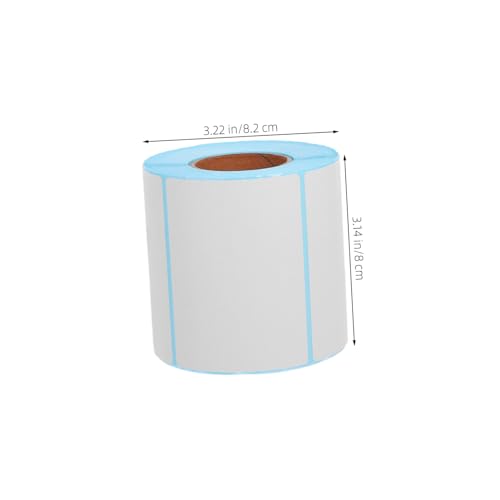 Angoily Selbstklebende Barcode etikettenrolle Beschreibbares Klebepapier für Thermodrucker Wasser Ölresistent für Büro Lager Aktenordner und Inventarverwaltung Angoily Selbstklebende Barcode etikettenrolle Beschreibbares Klebepapier für Thermodrucker Wasser Ölresistent für Büro Lager Aktenordner und Inventarverwaltung von Angoily