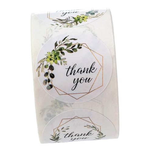 Angoily Selbstklebende Danke Sticker mit Blumenmuster DIY Geschenkaufkleber für Geschenktüten Partyverpackung Marmeladengläser Briefumschläge und Bastelprojekte Angoily Selbstklebende Danke Sticker mit Blumenmuster DIY Geschenkaufkleber für Geschenktüten Partyverpackung Marmeladengläser Briefumschläge und Bastelprojekte von Angoily