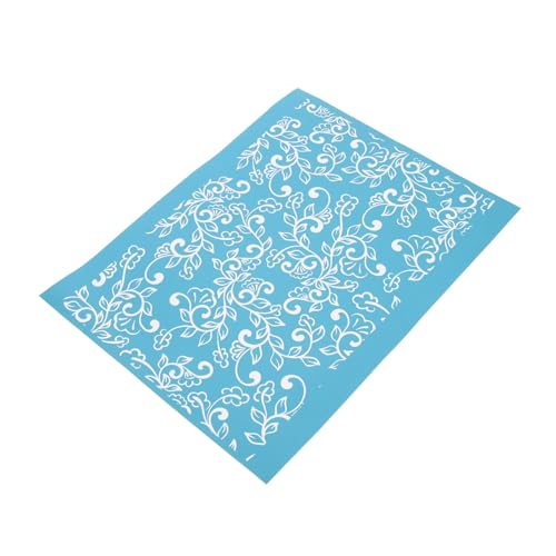 Angoily Selbstklebende Drahtgeflecht Version Siebdruckschablonen Kleine Schablonen Für Sprühfarbe Seidenschablone Buchstabenschablonen Basteln Drucken Wiederverwendbare Angoily Selbstklebende Drahtgeflecht Version Siebdruckschablonen Kleine Schablonen Für Sprühfarbe Seidenschablone Buchstabenschablonen Basteln Drucken Wiederverwendbare von Angoily