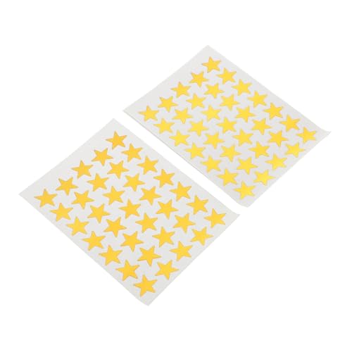 Angoily Selbstklebende Goldene Aufkleber Schul Belohnungssticker für Lehrer und Klassenzimmer Dekorative Sticker für Motivations und Belohnungssysteme Angoily Selbstklebende Goldene Aufkleber Schul Belohnungssticker für Lehrer und Klassenzimmer Dekorative Sticker für Motivations und Belohnungssysteme von Angoily