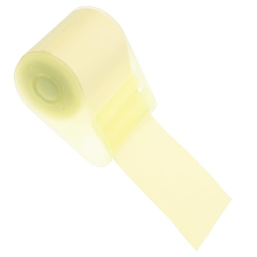 Angoily Selbstklebende Haftnotizen Kleine Haftbare Notizzettel Tragbare Memo Pads mit Starkem Kleber Praktisches Pocket Notebook Pad für Büro Schule Organisation Gelb von Angoily