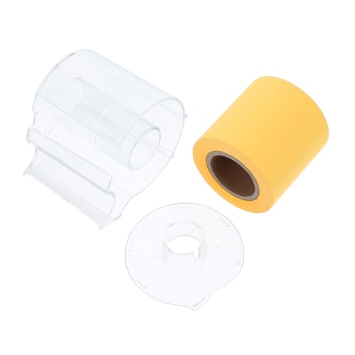 Angoily Selbstklebende Notizrolle Haftende Memo Sticker Abreißbar Tragbare Notizpads Kompakte Haftnotizen für Büro Studium und Zuhause Orange Angoily Selbstklebende Notizrolle Haftende Memo Sticker Abreißbar Tragbare Notizpads Kompakte Haftnotizen für Büro Studium und Zuhause Orange von Angoily