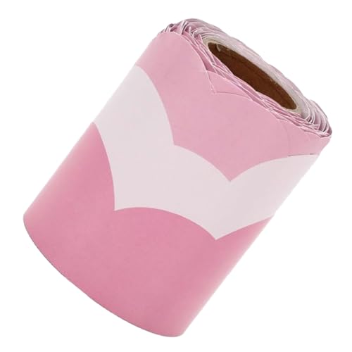 Angoily Selbstklebende Wolken Bordüre Abnehmbare Pinnwand Randdekoration Langlebige Papierrolle für Klassenzimmer Büro und Zuhause Dekorative Tafelrahmen Border Trim von Angoily